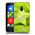 Дизайнерский пластиковый чехол для Nokia Lumia 620 Фрукты текстуры