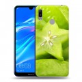 Дизайнерский пластиковый чехол для Huawei Y6 (2019) Фрукты текстуры