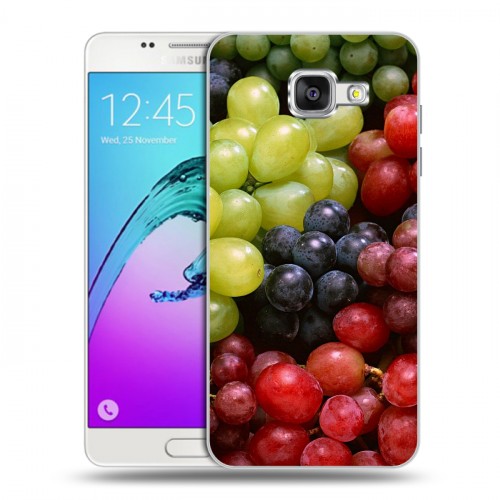 Дизайнерский силиконовый чехол для Samsung Galaxy A5 (2016) Фрукты текстуры