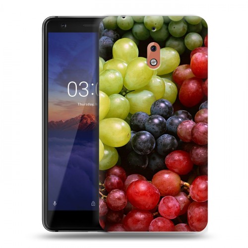 Дизайнерский силиконовый чехол для Nokia 2.1 Фрукты текстуры