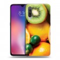 Дизайнерский силиконовый с усиленными углами чехол для Xiaomi Mi9 Фрукты текстуры