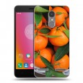 Дизайнерский силиконовый чехол для Lenovo K6 Фрукты текстуры