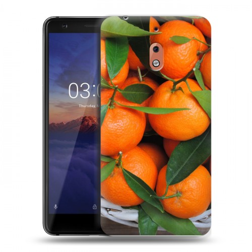 Дизайнерский силиконовый чехол для Nokia 2.1 Фрукты текстуры