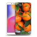 Дизайнерский пластиковый чехол для Xiaomi RedMi 6A Фрукты текстуры