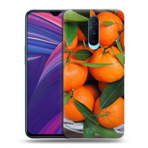 Дизайнерский пластиковый чехол для OPPO RX17 Pro Фрукты текстуры