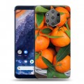 Дизайнерский силиконовый чехол для Nokia 9 PureView Фрукты текстуры