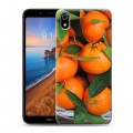 Дизайнерский силиконовый чехол для Xiaomi RedMi 7A Фрукты текстуры