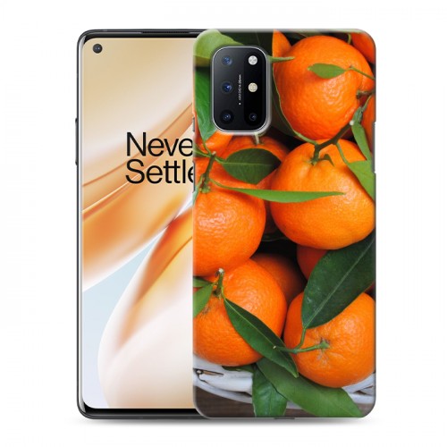 Дизайнерский пластиковый чехол для OnePlus 8T Фрукты текстуры