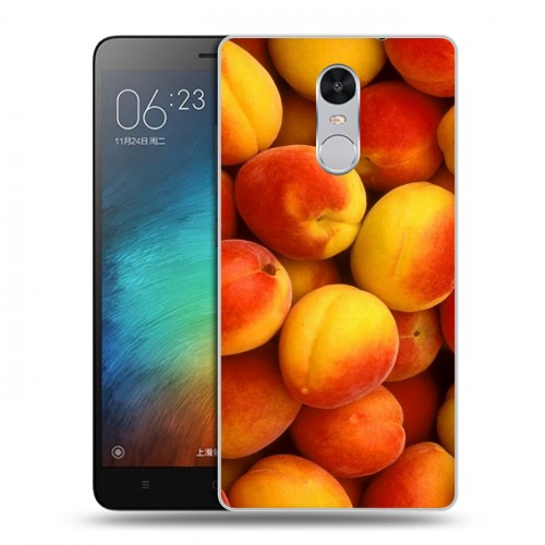 Дизайнерский силиконовый чехол для Xiaomi RedMi Pro Фрукты текстуры