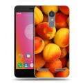 Дизайнерский силиконовый чехол для Lenovo K6 Фрукты текстуры