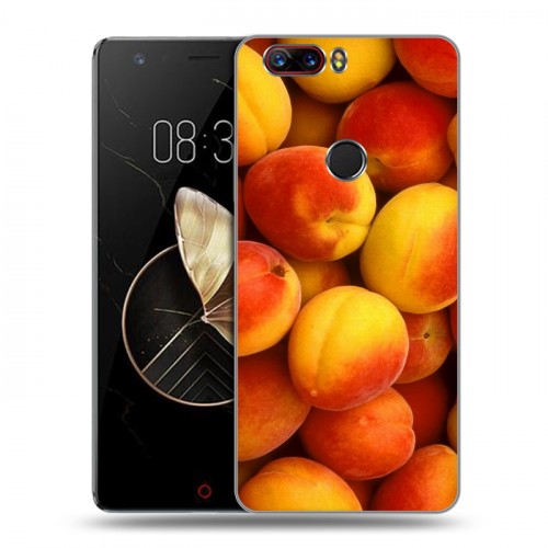 Дизайнерский пластиковый чехол для ZTE Nubia Z17 Фрукты текстуры