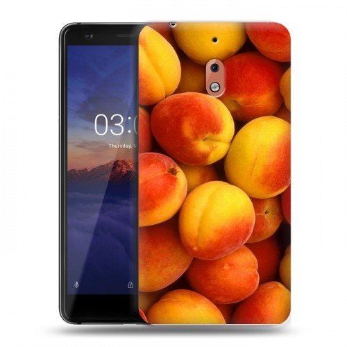 Дизайнерский силиконовый чехол для Nokia 2.1 Фрукты текстуры