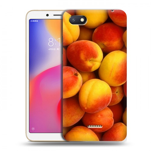 Дизайнерский пластиковый чехол для Xiaomi RedMi 6A Фрукты текстуры