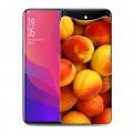 Дизайнерский силиконовый чехол для OPPO Find X Фрукты текстуры