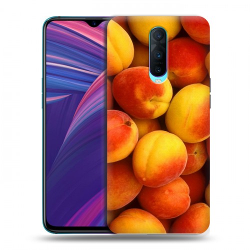 Дизайнерский пластиковый чехол для OPPO RX17 Pro Фрукты текстуры