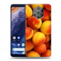 Дизайнерский силиконовый чехол для Nokia 9 PureView Фрукты текстуры