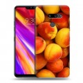 Дизайнерский пластиковый чехол для LG G8 ThinQ Фрукты текстуры