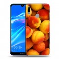 Дизайнерский пластиковый чехол для Huawei Y6 (2019) Фрукты текстуры