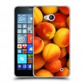 Дизайнерский пластиковый чехол для Microsoft Lumia 640 Фрукты текстуры