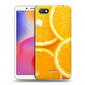 Дизайнерский пластиковый чехол для Xiaomi RedMi 6A Фрукты текстуры