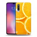 Дизайнерский силиконовый с усиленными углами чехол для Xiaomi Mi9 Фрукты текстуры