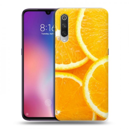 Дизайнерский силиконовый с усиленными углами чехол для Xiaomi Mi9 Фрукты текстуры