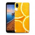 Дизайнерский силиконовый чехол для Xiaomi RedMi 7A Фрукты текстуры