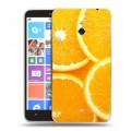 Дизайнерский пластиковый чехол для Nokia Lumia 1320 Фрукты текстуры