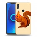 Дизайнерский силиконовый чехол для Alcatel 5V Грызуны