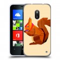 Дизайнерский пластиковый чехол для Nokia Lumia 620 Грызуны