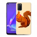 Дизайнерский пластиковый чехол для OPPO A52 Грызуны