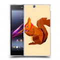 Дизайнерский пластиковый чехол для Sony Xperia Z Ultra  Грызуны