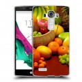 Дизайнерский силиконовый чехол для LG G4 Фрукты текстуры