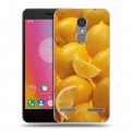 Дизайнерский силиконовый чехол для Lenovo K6 Фрукты текстуры