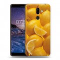 Дизайнерский пластиковый чехол для Nokia 7 Plus Фрукты текстуры