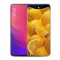 Дизайнерский силиконовый чехол для OPPO Find X Фрукты текстуры