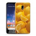 Дизайнерский силиконовый чехол для Nokia 2.2 Фрукты текстуры