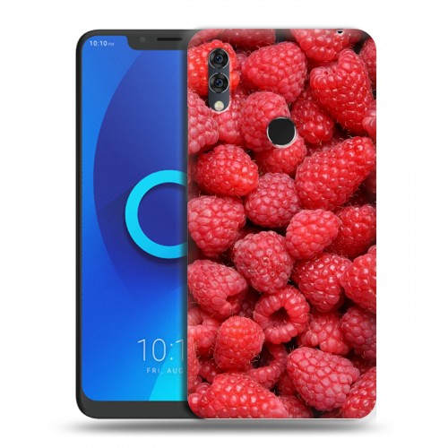 Дизайнерский силиконовый чехол для Alcatel 5V Ягоды текстуры