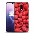 Дизайнерский пластиковый чехол для OnePlus 7 Ягоды текстуры