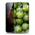 Дизайнерский силиконовый чехол для Huawei G8 Ягоды текстуры