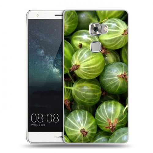 Дизайнерский пластиковый чехол для Huawei Mate S Ягоды текстуры