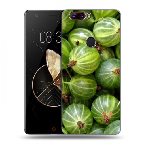 Дизайнерский пластиковый чехол для ZTE Nubia Z17 Ягоды текстуры