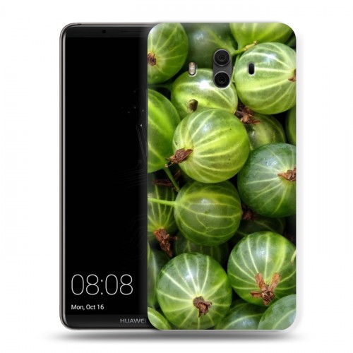 Дизайнерский пластиковый чехол для Huawei Mate 10 Ягоды текстуры