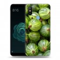 Дизайнерский силиконовый чехол для Xiaomi Mi A2 Ягоды текстуры