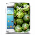 Дизайнерский силиконовый чехол для Samsung Galaxy Core Ягоды текстуры