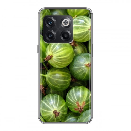 Дизайнерский силиконовый чехол для OnePlus 10T Ягоды текстуры