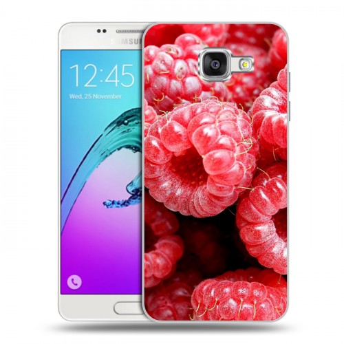 Дизайнерский силиконовый чехол для Samsung Galaxy A5 (2016) Ягоды текстуры