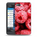 Дизайнерский пластиковый чехол для BlackBerry Z10 Ягоды текстуры