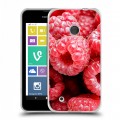 Дизайнерский пластиковый чехол для Nokia Lumia 530 Ягоды текстуры