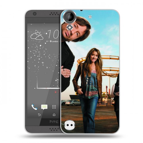 Дизайнерский пластиковый чехол для HTC Desire 530 Блудливая Калифорния